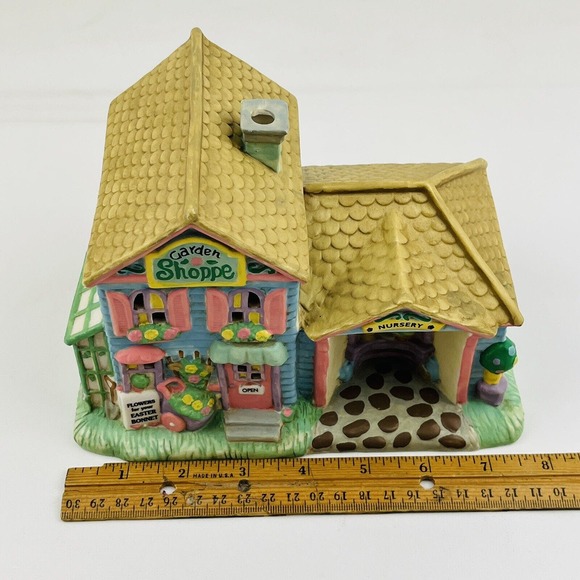Cottontail Lighted‎ Garden Shoppe & Nursery Easter Cottage Midwest Cannon Falls - Picture 9 of 9